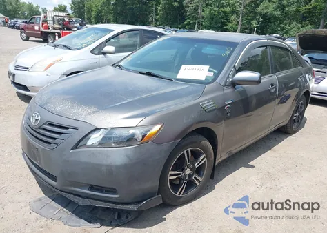 2007 Toyota Camry Le from USA, damaged, VIN JTNBE46KX73037829